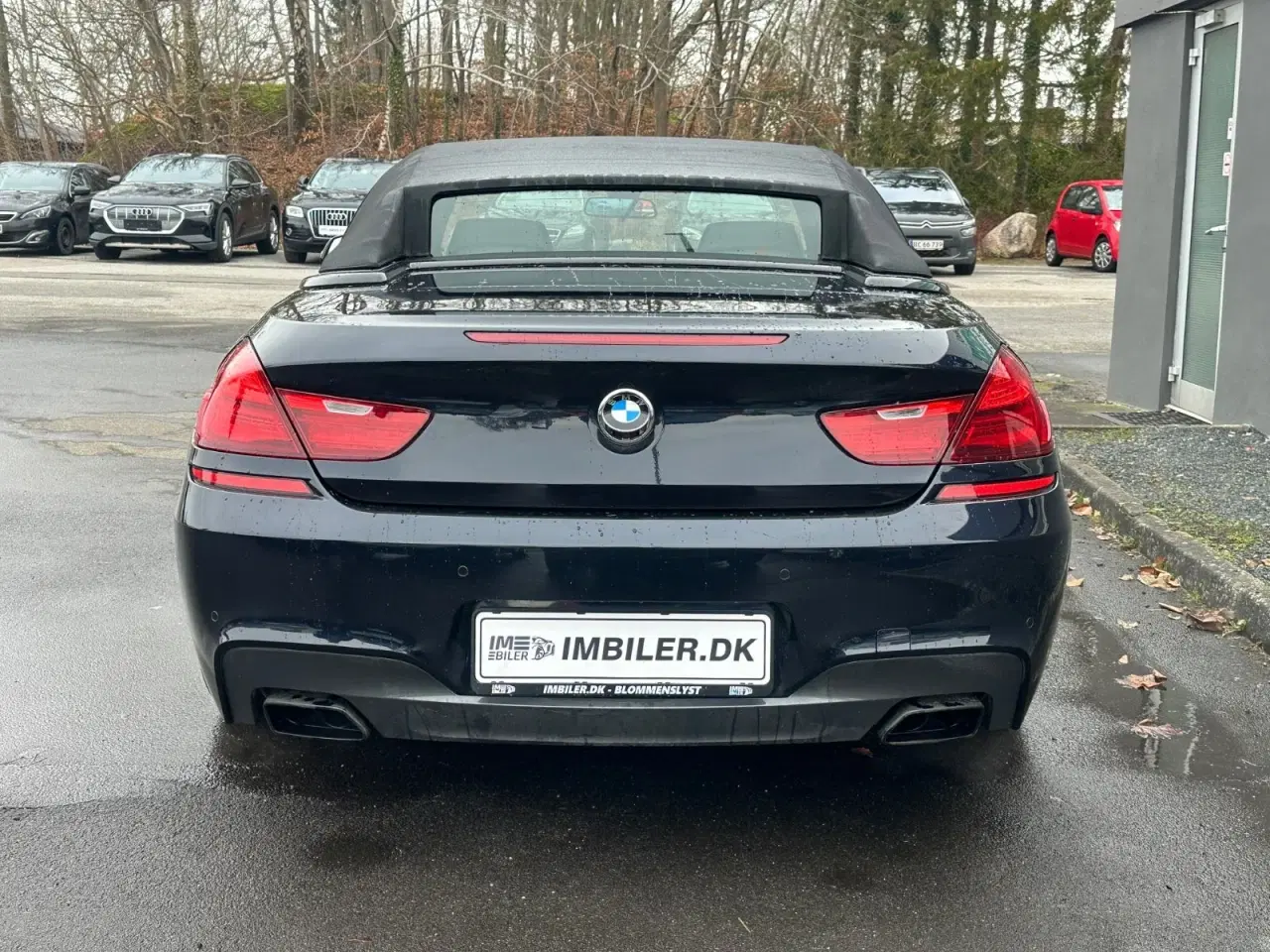 Billede 4 - BMW 650i 4,4 Cabriolet xDrive aut.