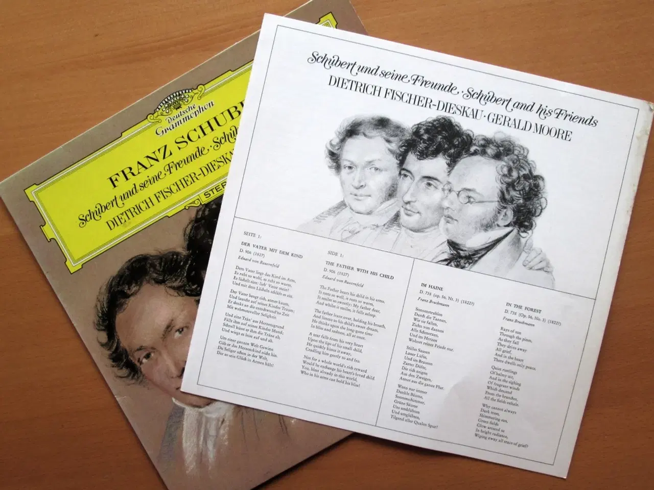 Billede 2 - Schubert & friends - Deutsche Grammophon LP vinyl