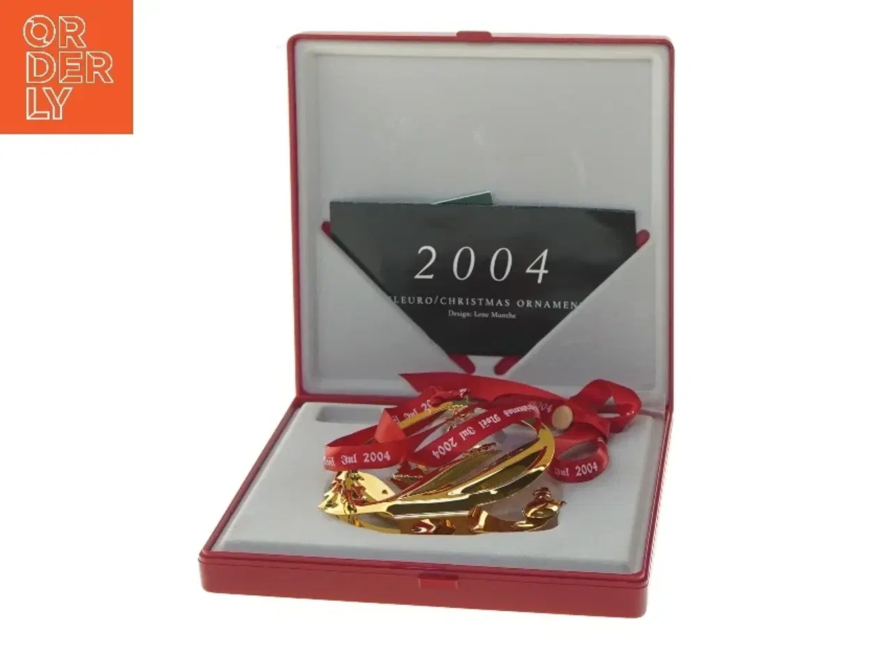 Billede 3 - Georg Jensen juleuro 2004 fra Georg Jensen (str. 10,5 cm)