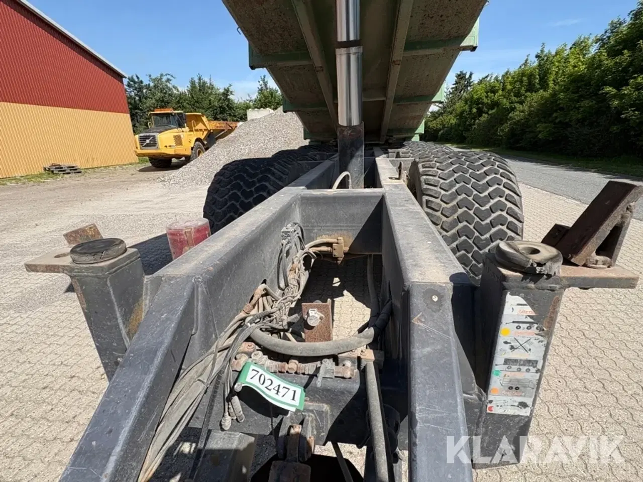 Billede 12 - Tipvogn Metsjö MetaQ75
