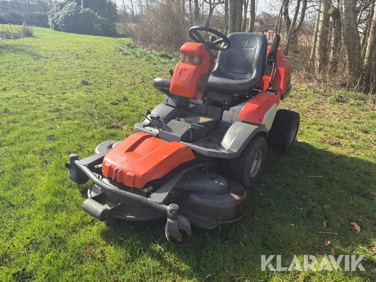 Billede 1 - Græsslåmaskine Husqvarna P524