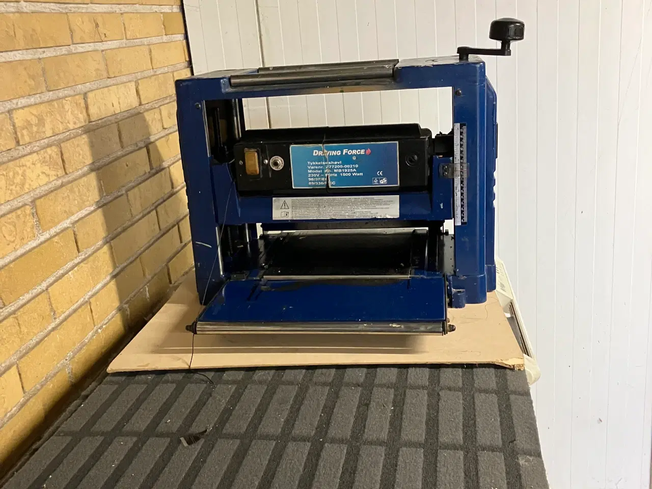 Billede 1 - Tykkelseshøvl Driving Force