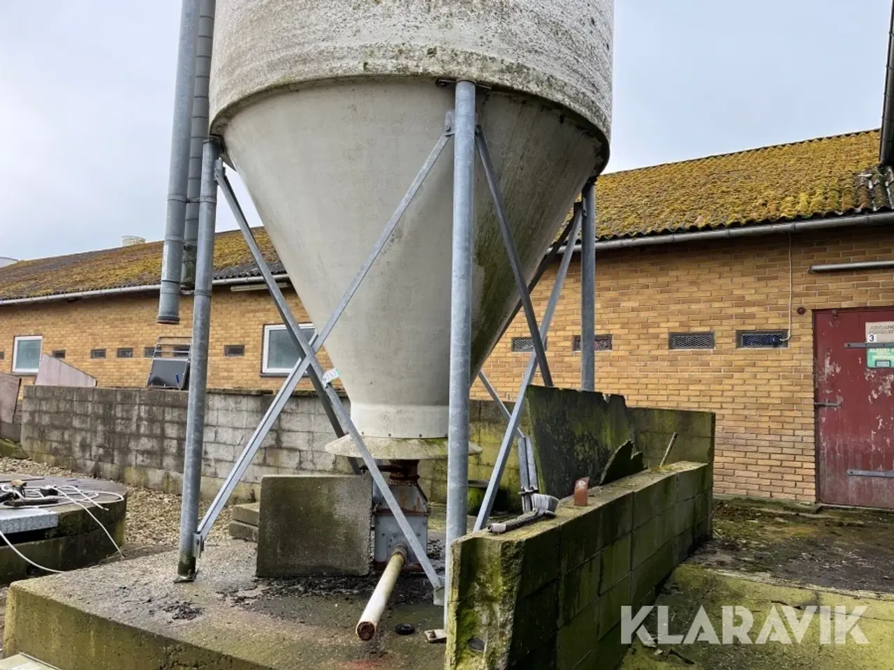 Billede 9 - Fodersilo tune BM