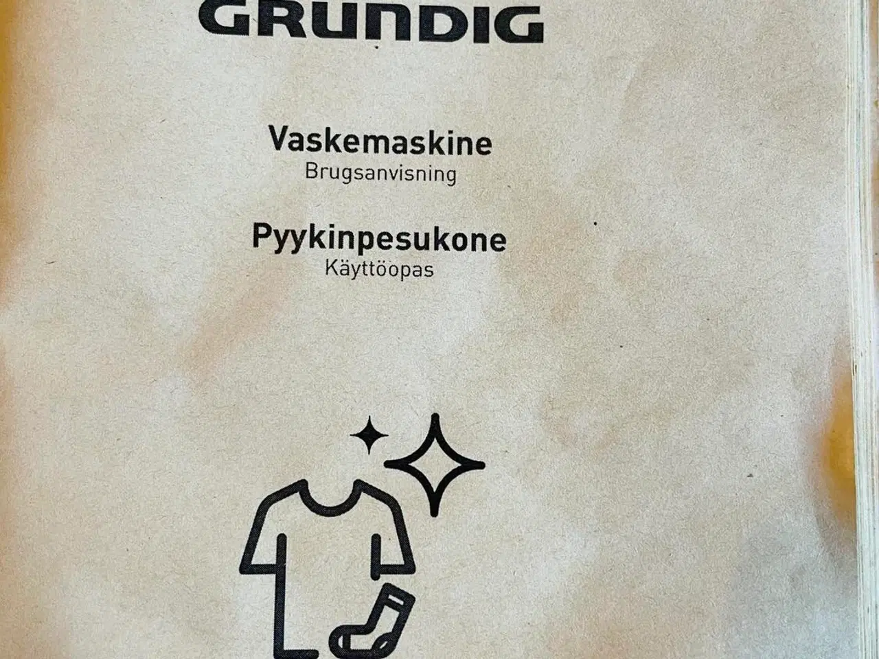 Billede 3 - Grundig Vaskemaskine. Næsten ny og sjældent brugt