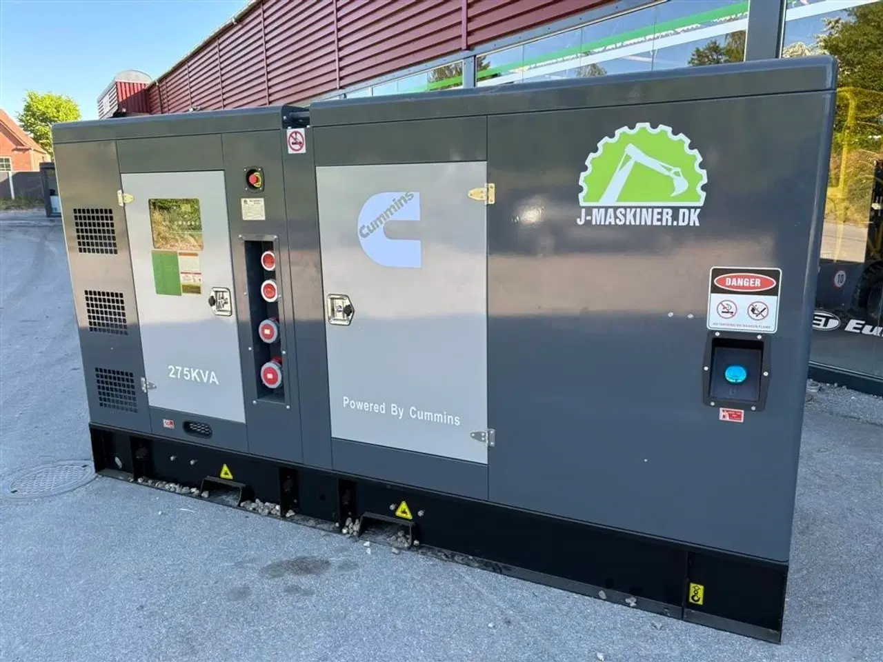 Billede 1 - Cummins Leroy Somer 275 kva
