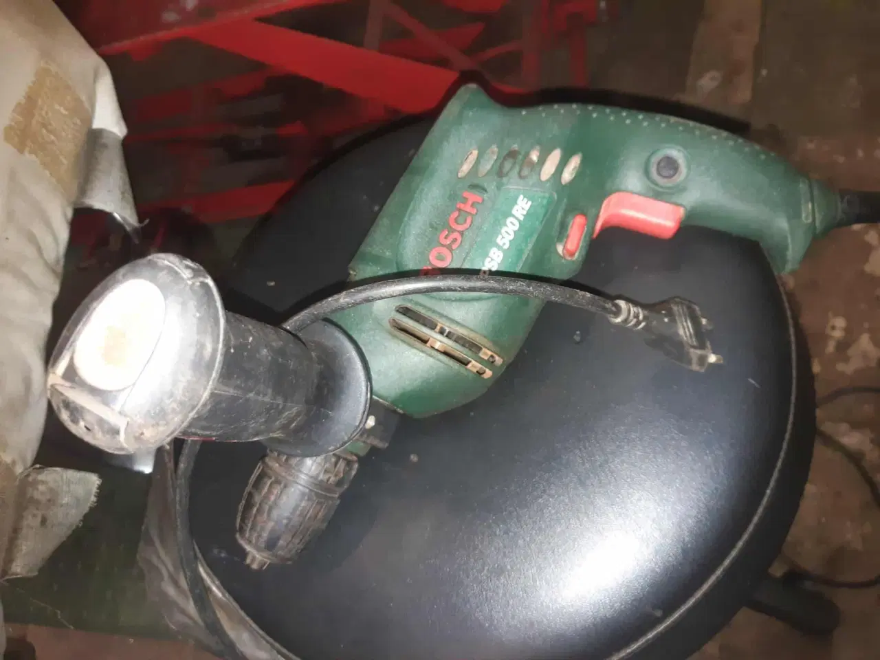 Billede 3 - Vinkelslibere, boremaskine