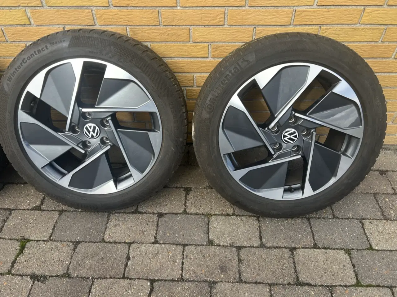Billede 1 - 18" org. iD.3 vinterhjul