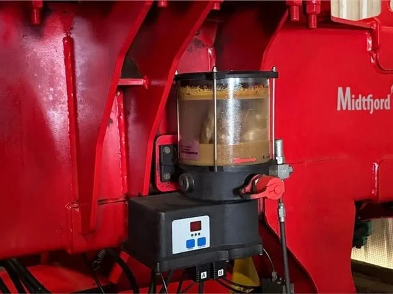 Billede 2 - Kongskilde GXT 13005 P Collector Med bånd