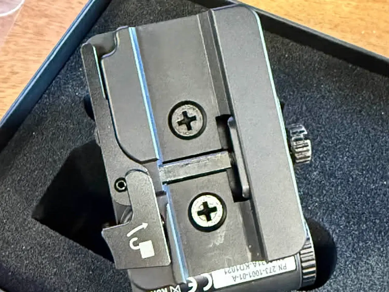 Billede 1 - HOLO HP13 thermisk rød punkt til picatinny montage