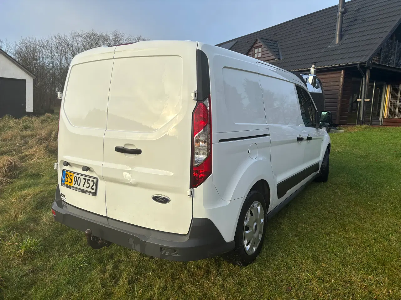 Billede 4 - Ford Transit Connect - Lang m. Dobbelt skydedøre