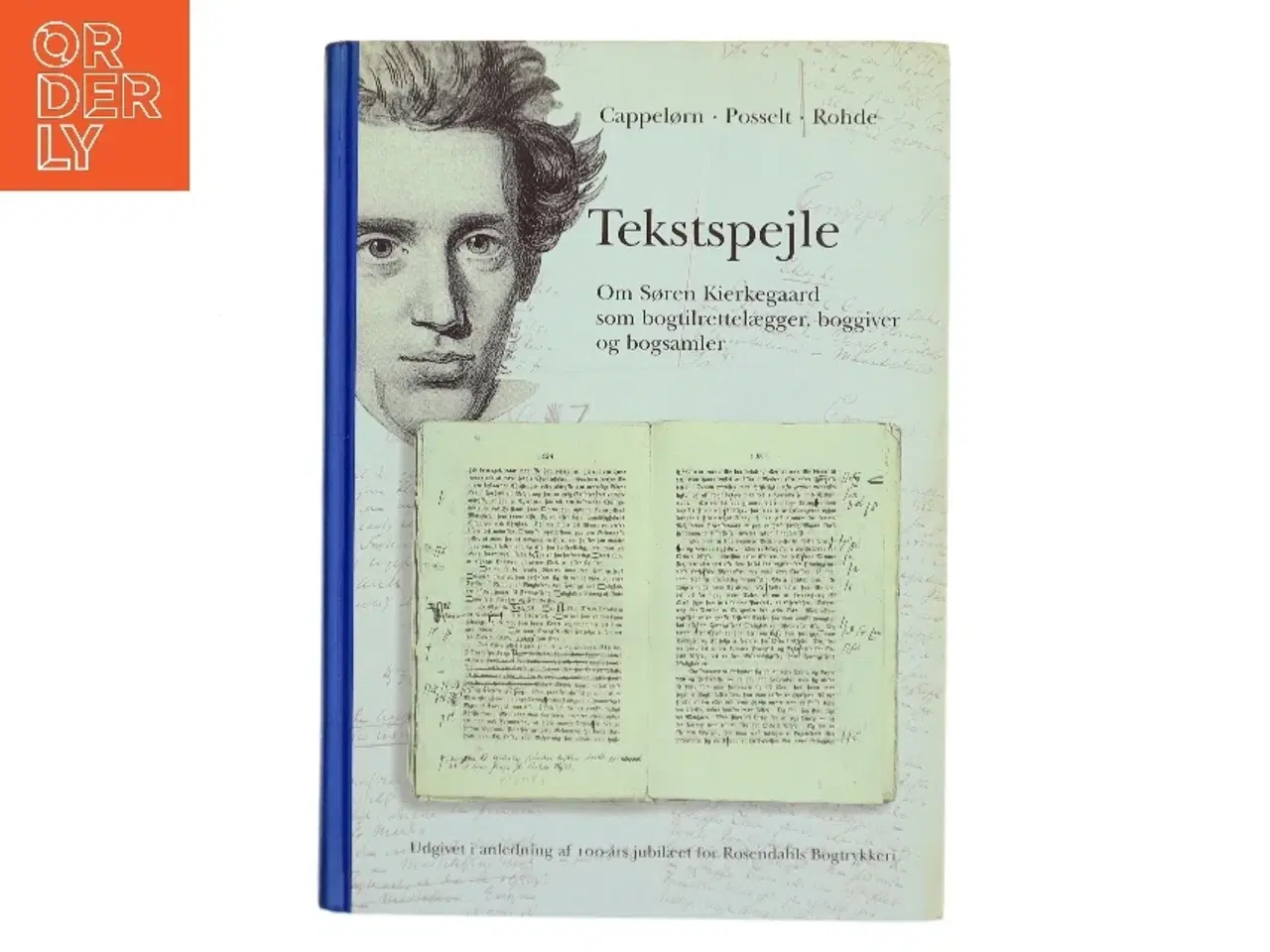 Billede 1 - Tekstspejle af Cappelørn (Bog)