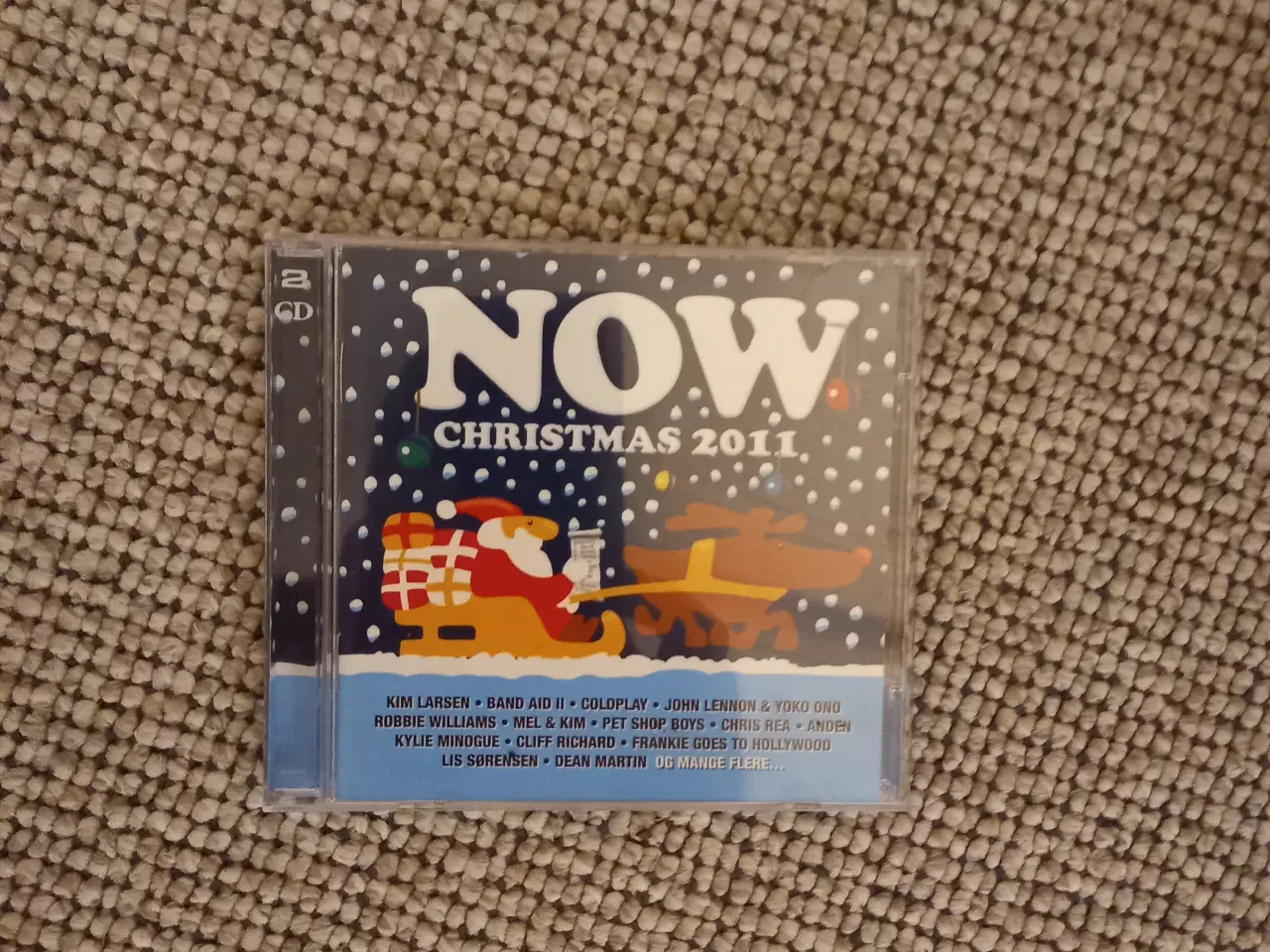 Billede 1 - Now Christmas 2011 2xcd