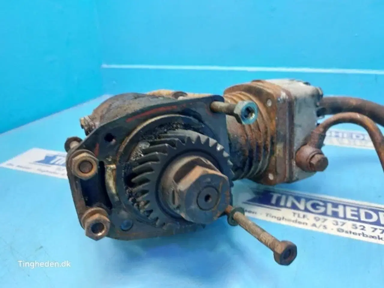 Billede 13 - Iveco 8460 SRI 10 Luftkompressor 99440235