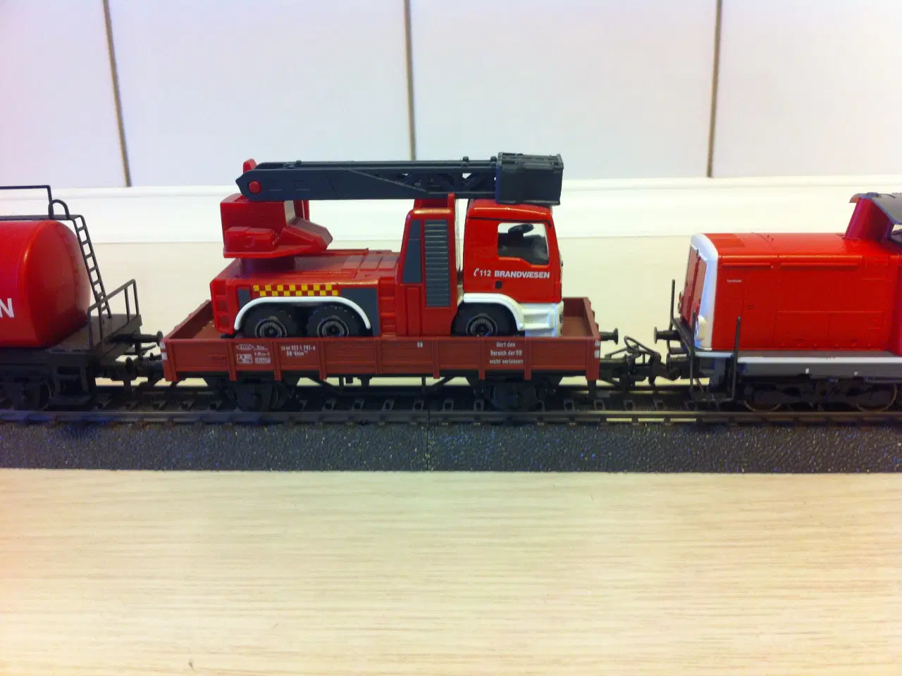 Billede 7 - Märklin:  Togstamme ''Feuerwehr,,