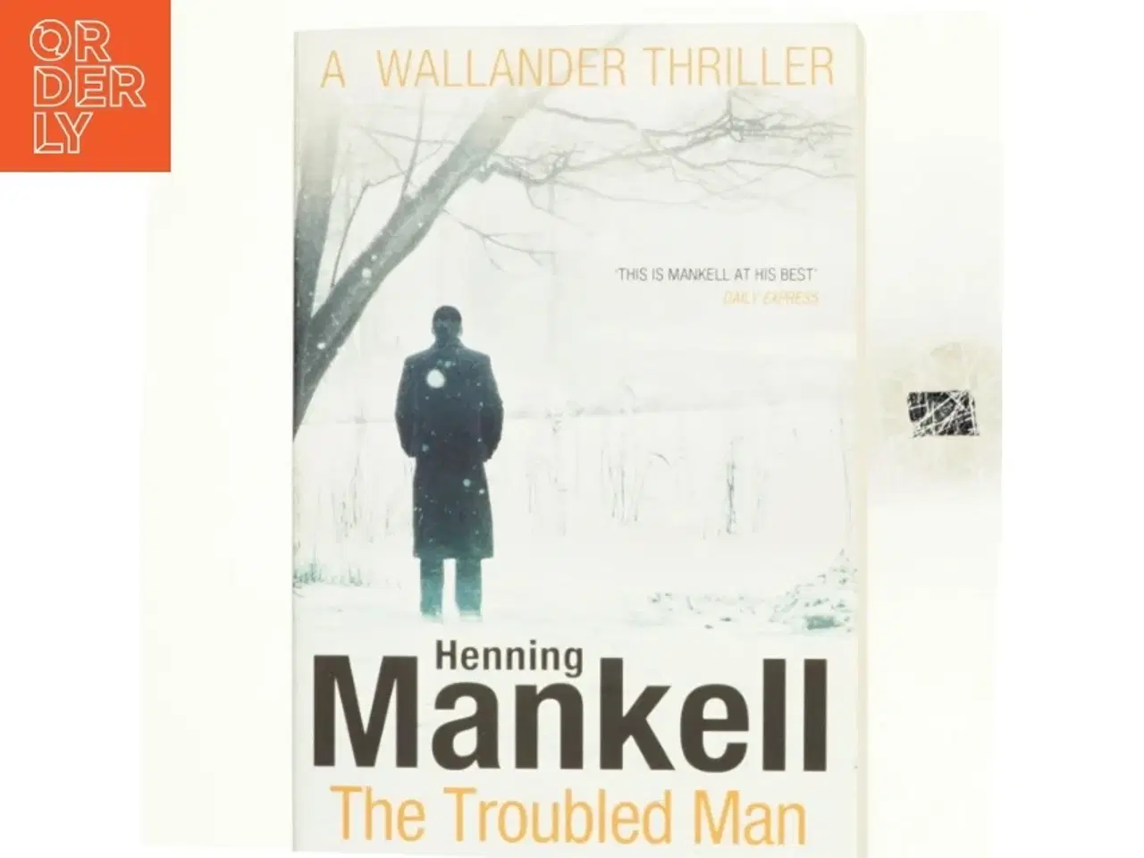 Billede 1 - The Troubled Man af Henning Mankell (Bog)