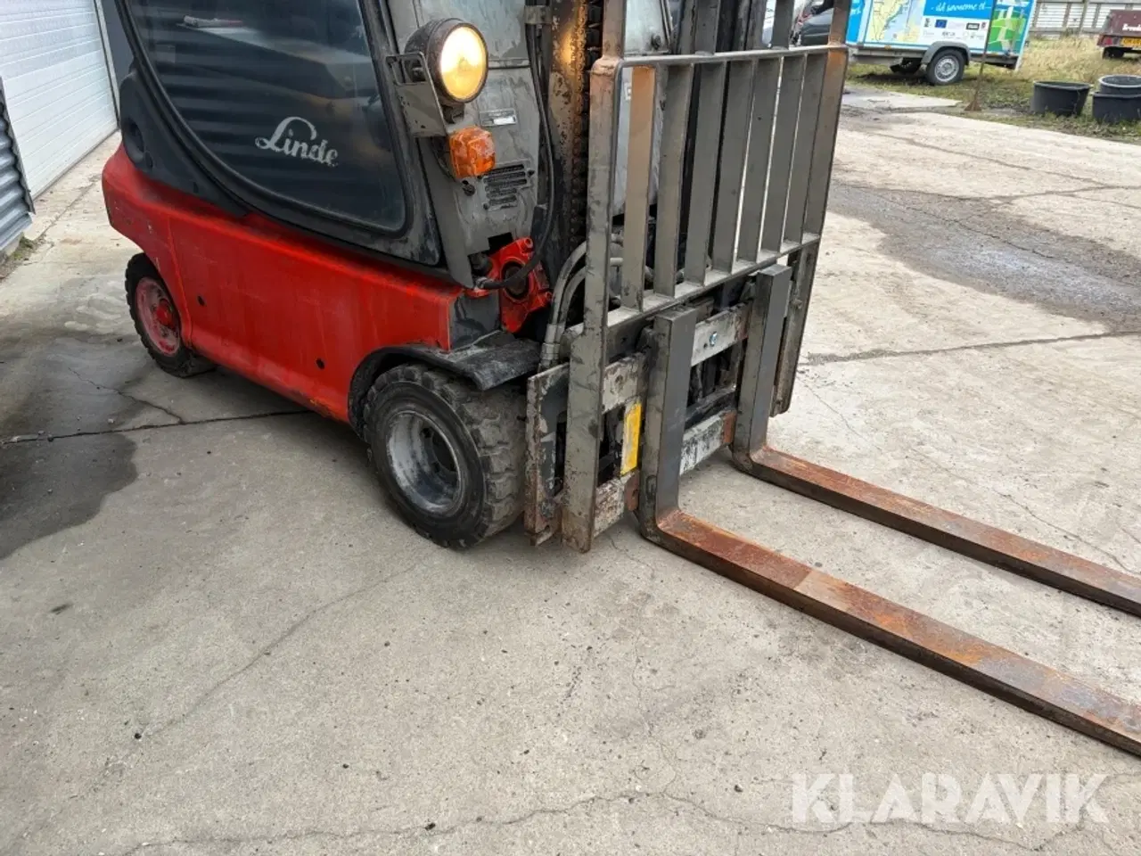 Billede 5 - Gaffeltruck Linde E20