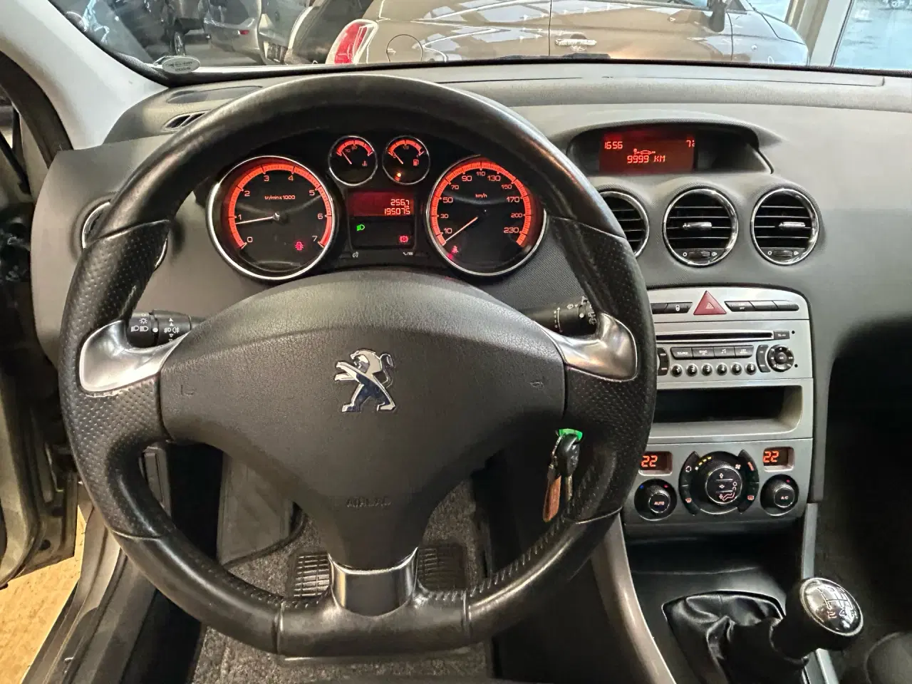 Billede 9 - Peugeot 308 1,6  120HK 5d