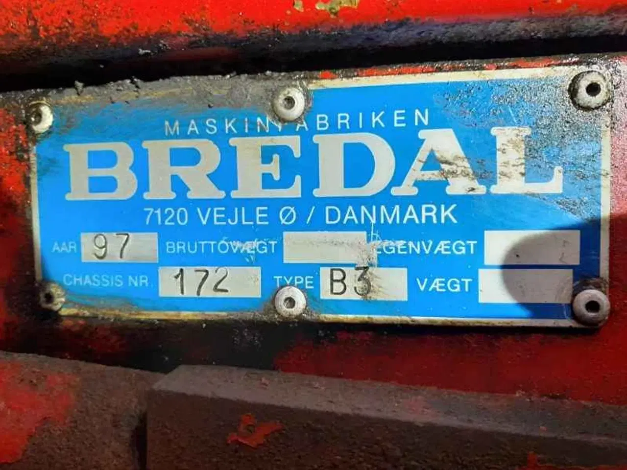 Billede 6 - Bredal B3 - med nye dele
