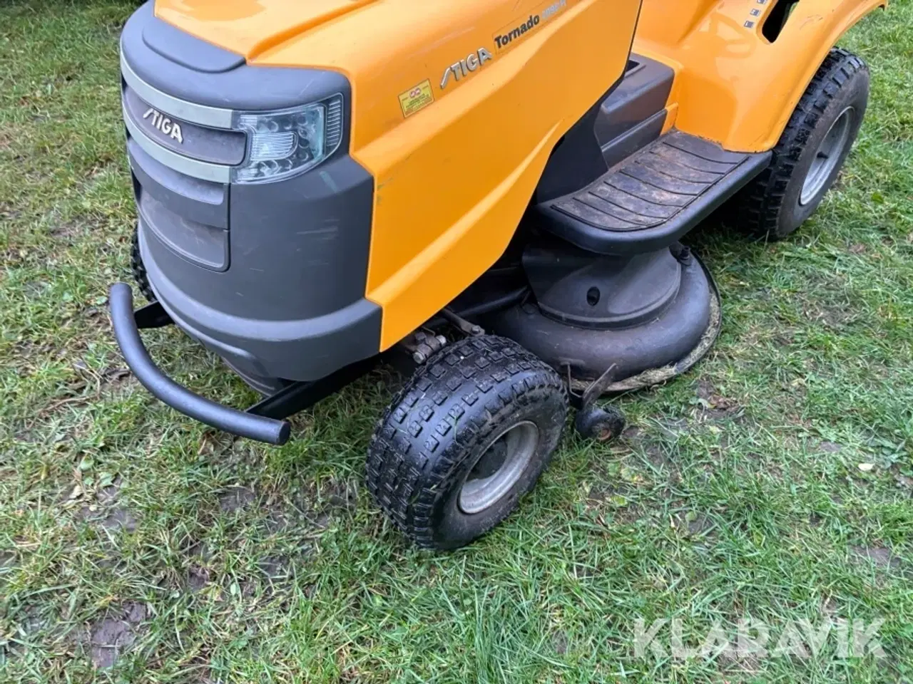 Billede 9 - Græsslåmaskine Stiga Tornado 2098 H
