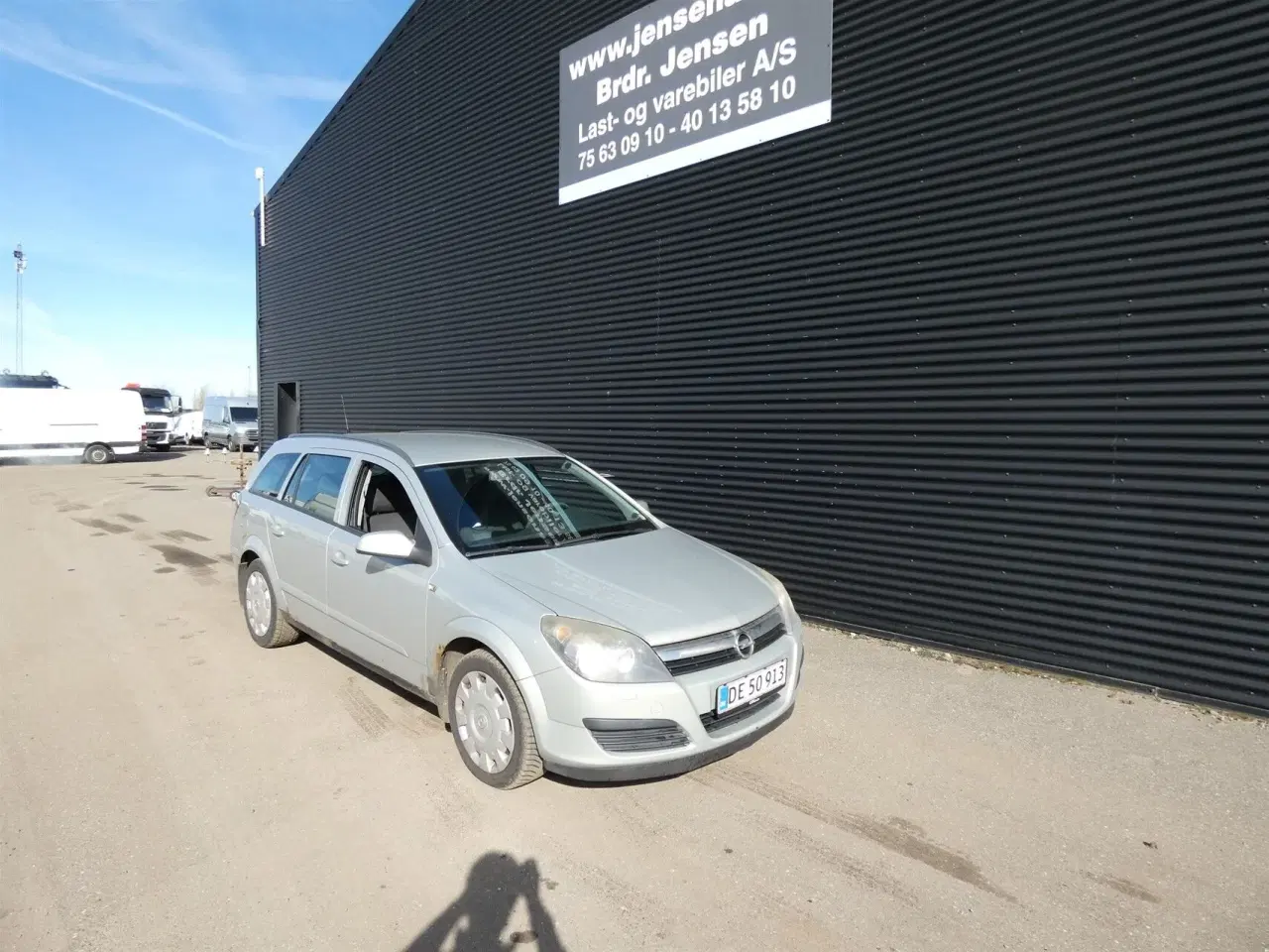 Billede 1 - Opel Astra 1,8 140HK Stc