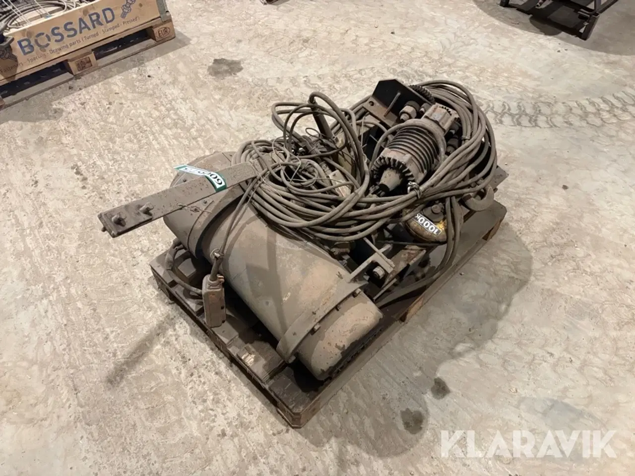 Billede 7 - Elektrisk wiretalje 1000 kg