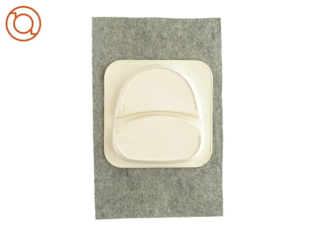 Billede 2 - Børnetallerken i plast med 2 rum