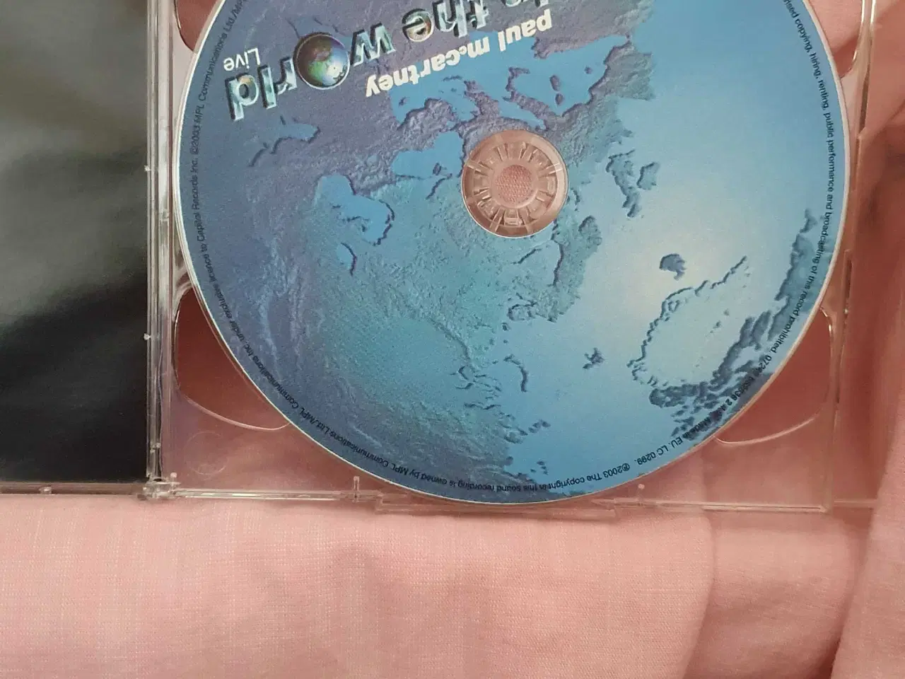 Billede 3 - Poul MC cartney  dobbelt cd