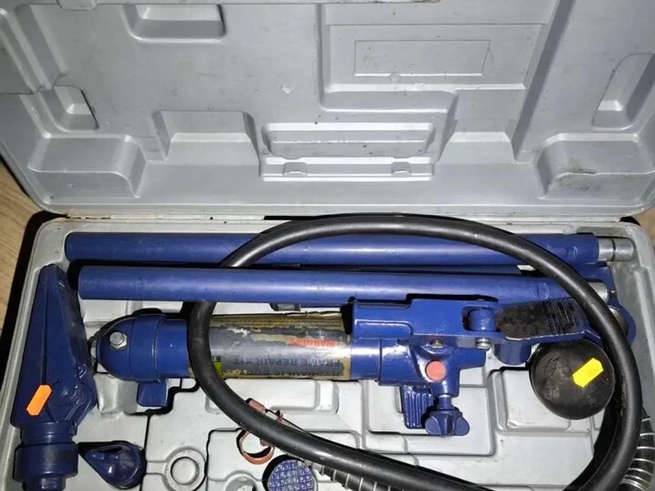 Billede 1 - Hydrauliskoprettersæt