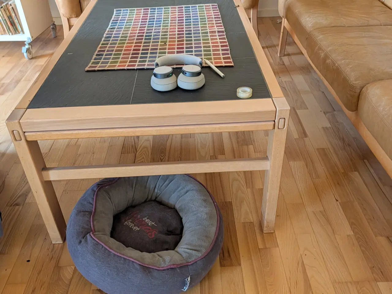 Billede 4 - Sofa sæt 3+2 +bord 