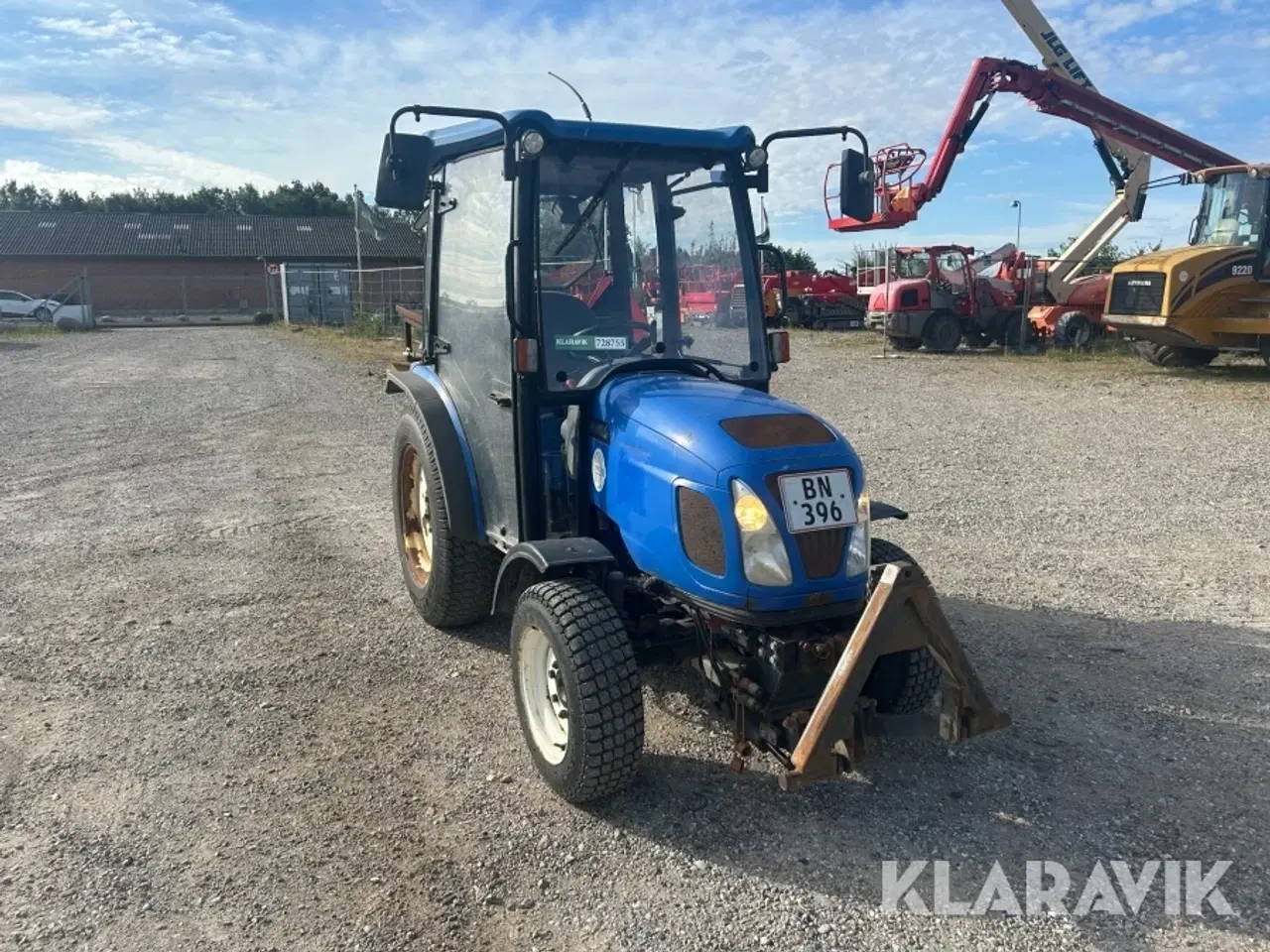 Billede 2 - Traktor New Holland LB