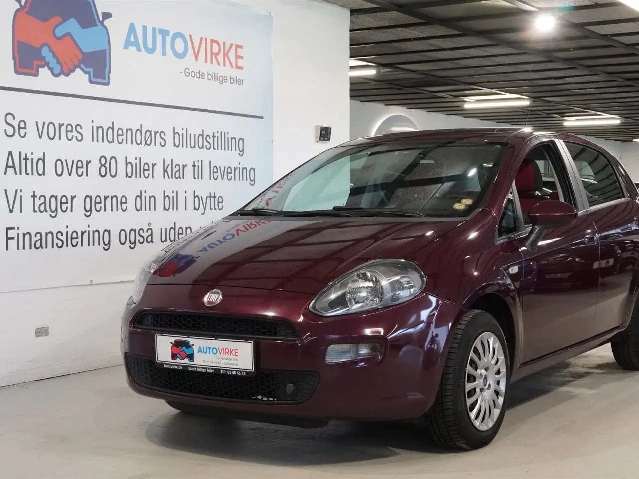 Billede 2 - Fiat Punto 1,4 Evo Dynamic 77HK 5d