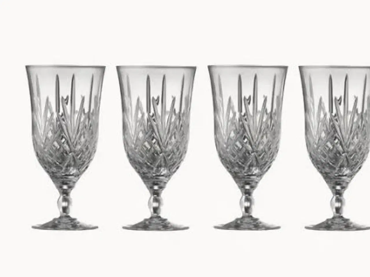 Billede 2 - Lyngby glas Melodia