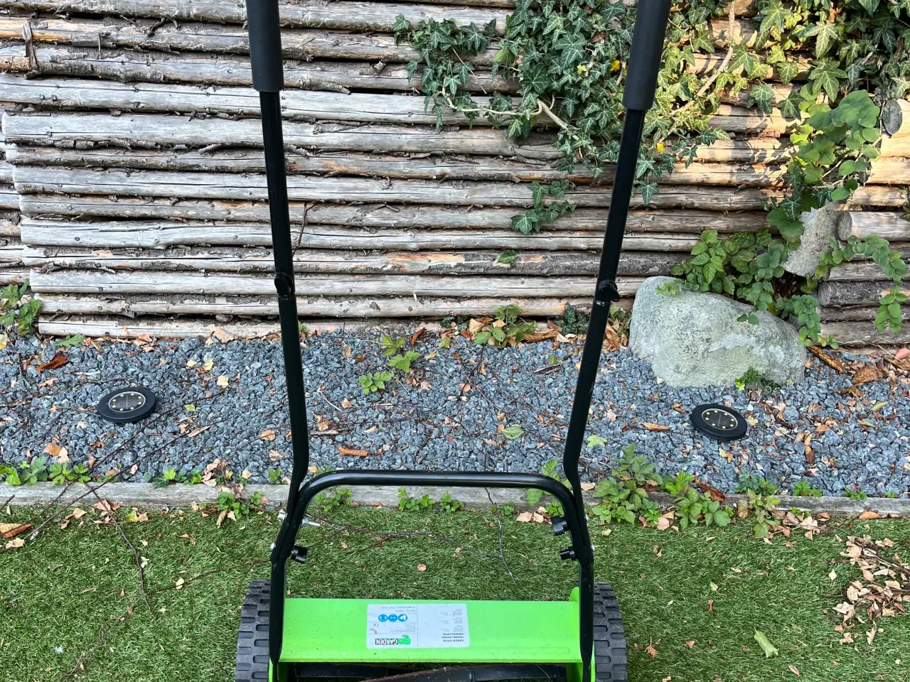 Billede 2 - Plæneklipper Garden