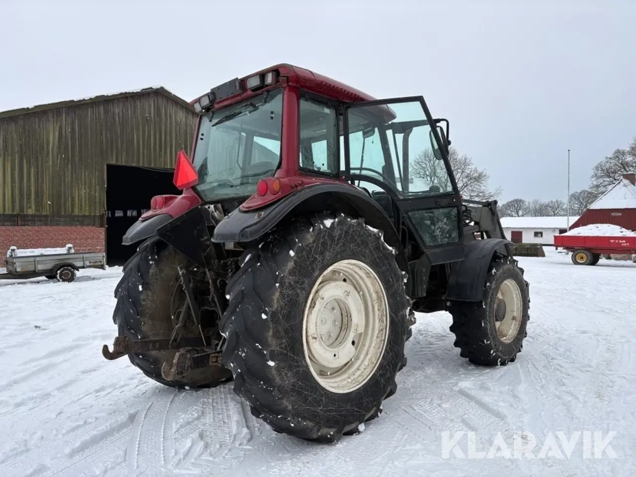 Billede 5 - Traktor Valtra XM 150
