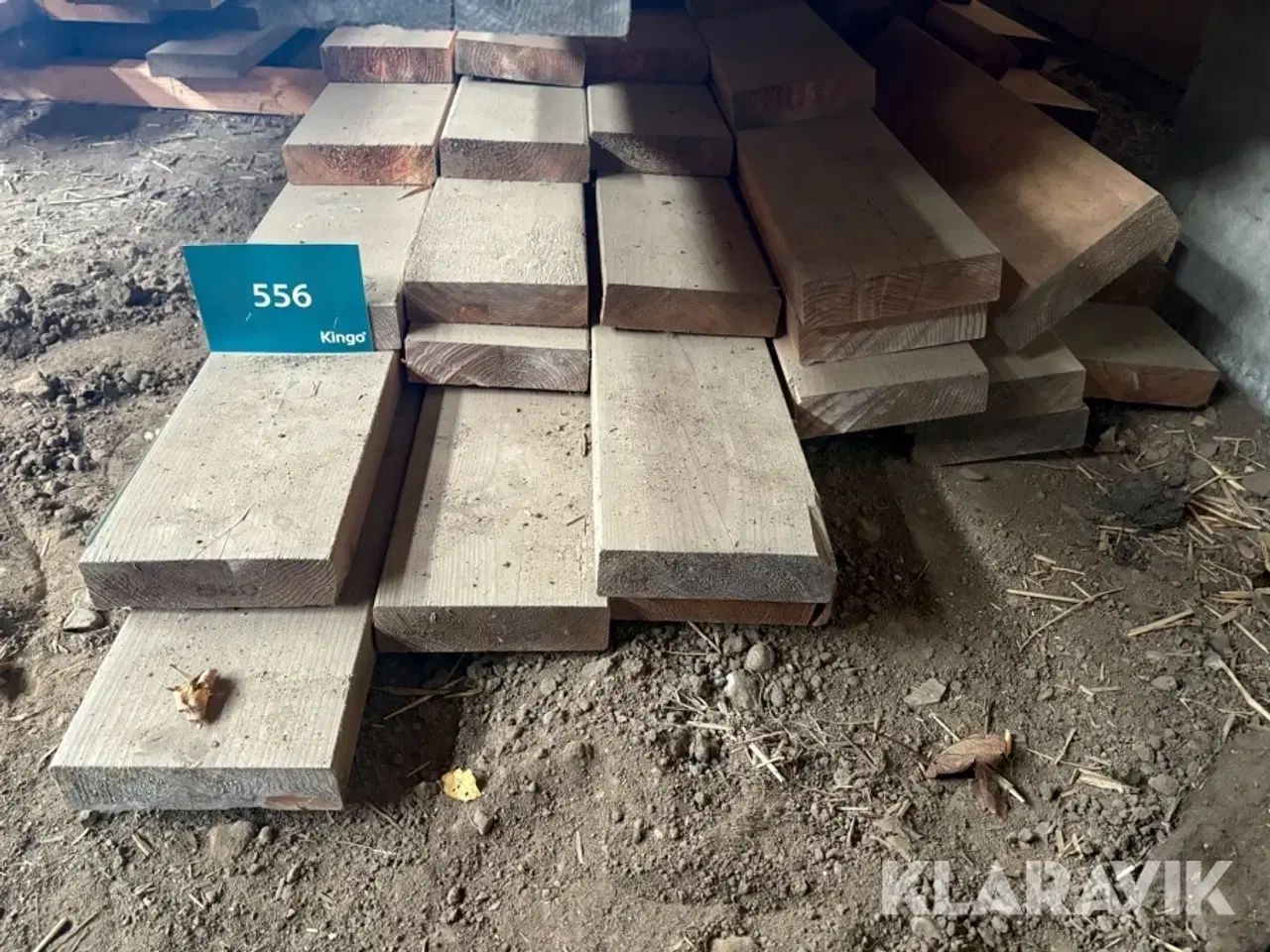 Billede 2 - Spærtræ cirka 150 meter (frasorteret C24)