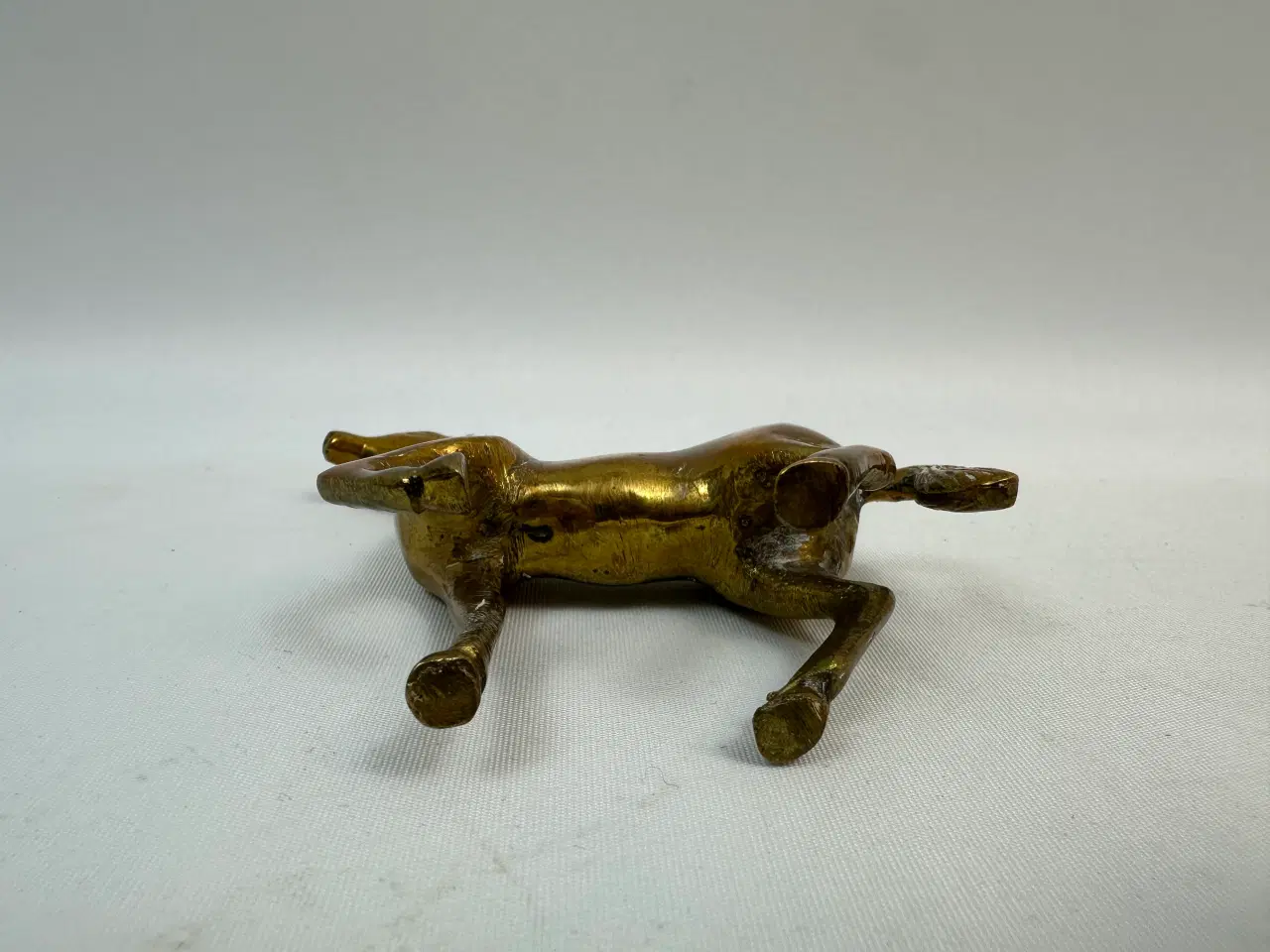 Billede 9 - Lille vintage messing hest