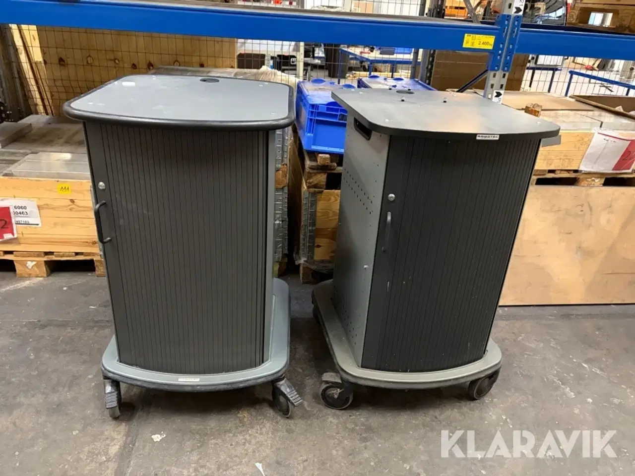 Billede 1 - Testervogn Rawotec Rollo 2 styk