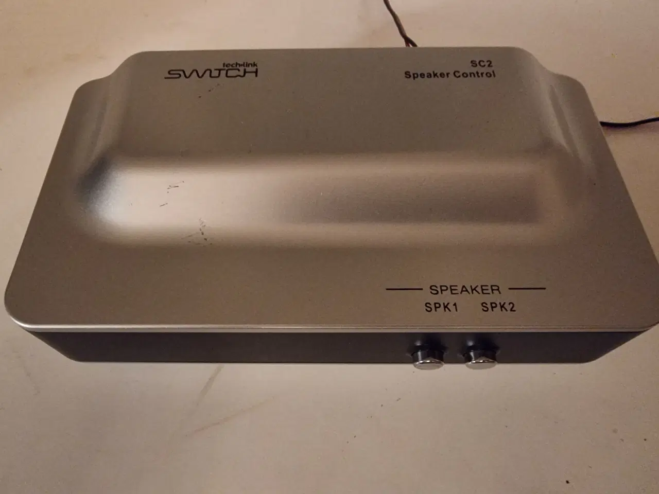 Billede 1 - 2 way speaker switch box
