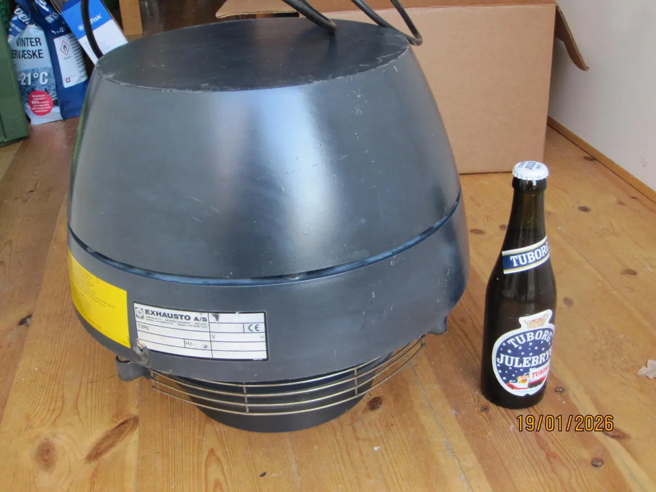 Billede 14 - Tagventilator