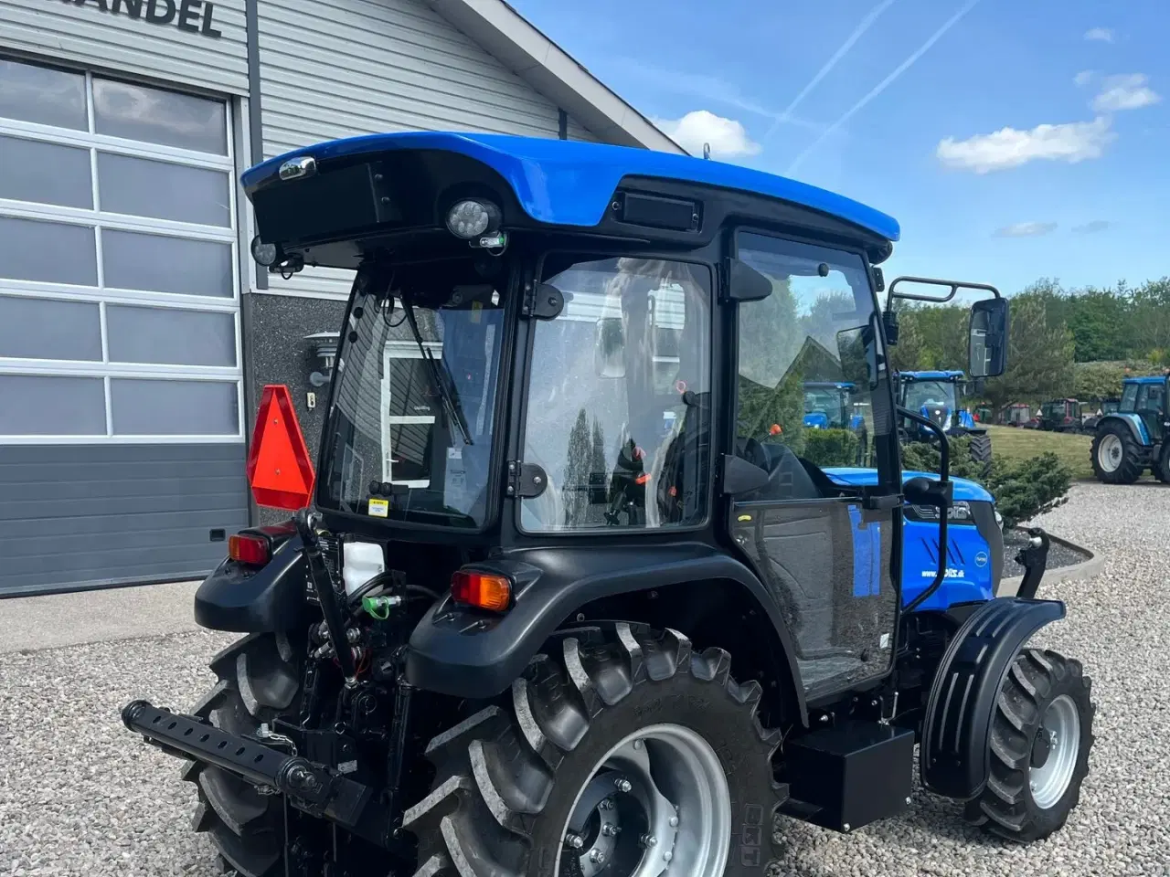 Billede 16 - Solis N 90 Med Krybegear, frontlift og frontPTO .