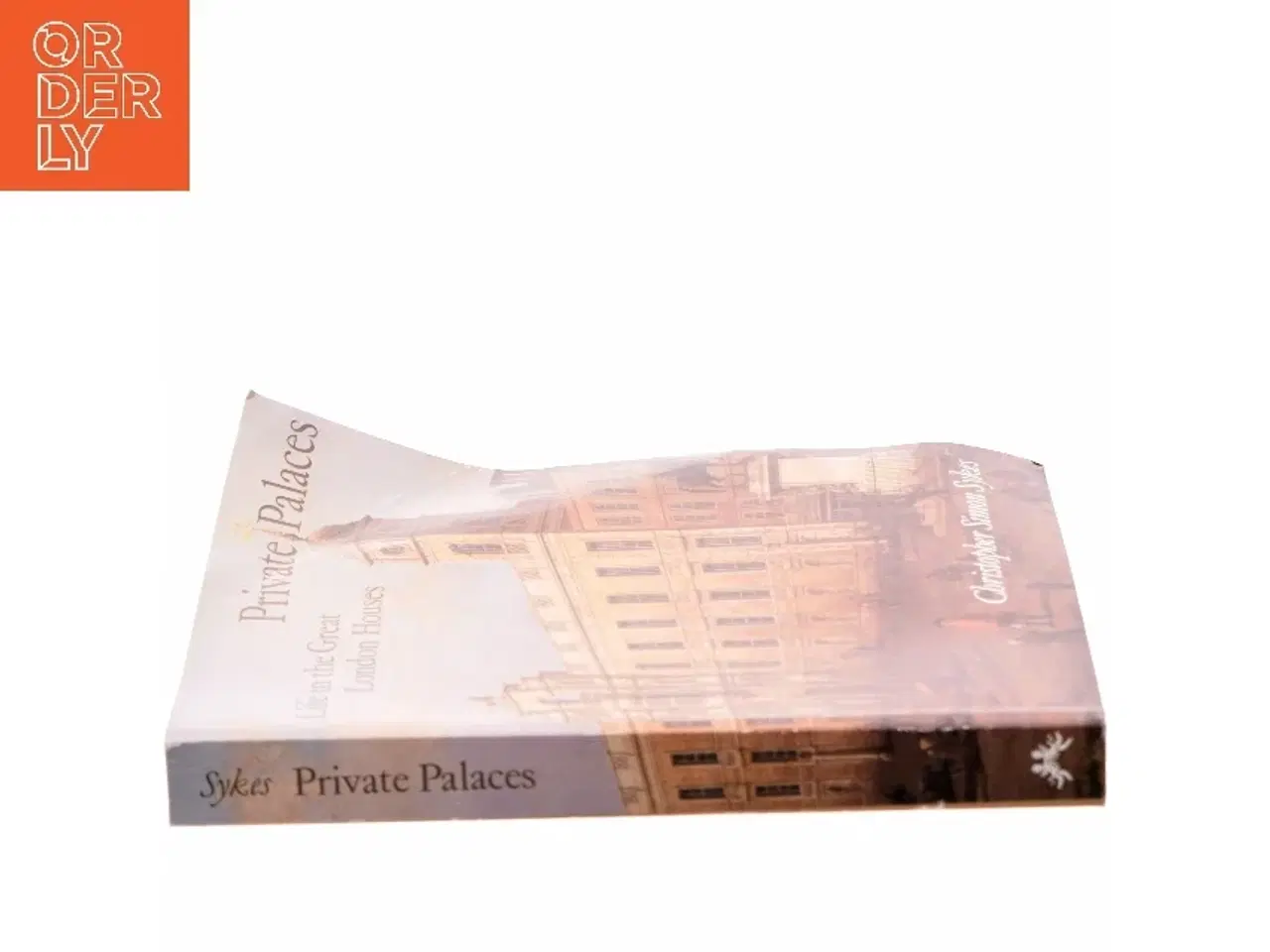 Billede 2 - Private Palaces af Christopher Simon Sykes (Bog)