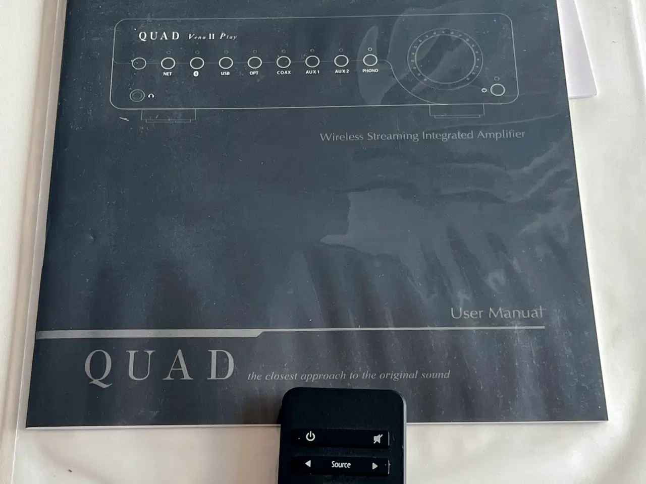 Billede 6 - Quad Vena II Play med RIAA, Dac og streaming