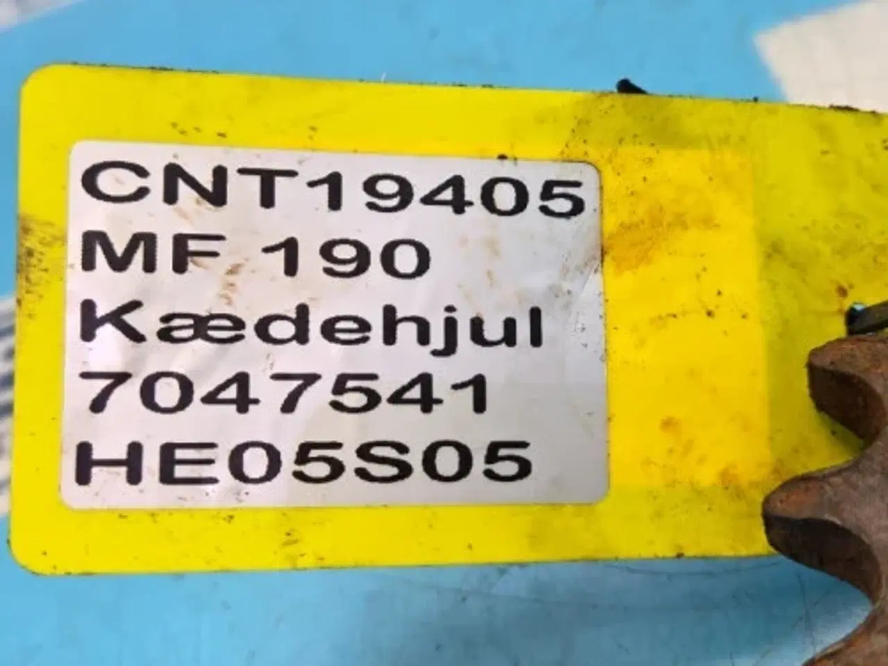 Billede 9 - Massey Ferguson 190 Kædehjul 7047541