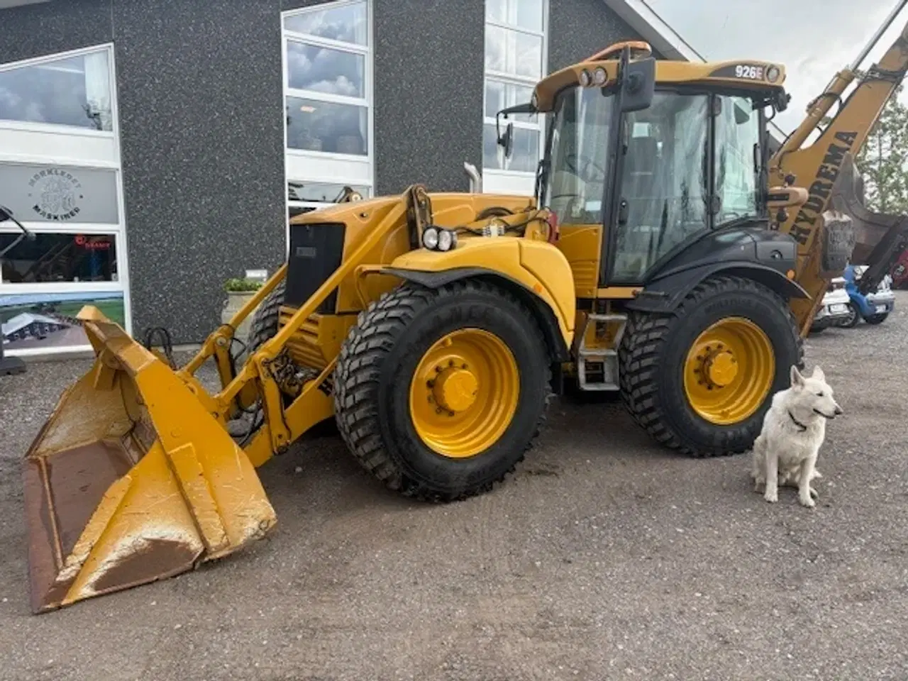 Billede 1 - Hydrema 926E ENCON ROTORTILT, CENTRALSMØRING, HYD. SKIFT FOR OG BAG