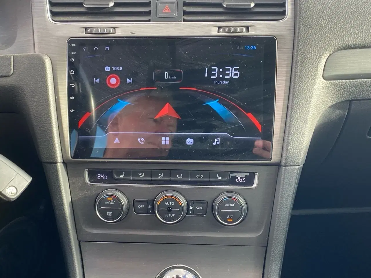 Billede 12 - VW Golf 1,6 BlueMotion TDI DPF Comfortline 105HK 5d