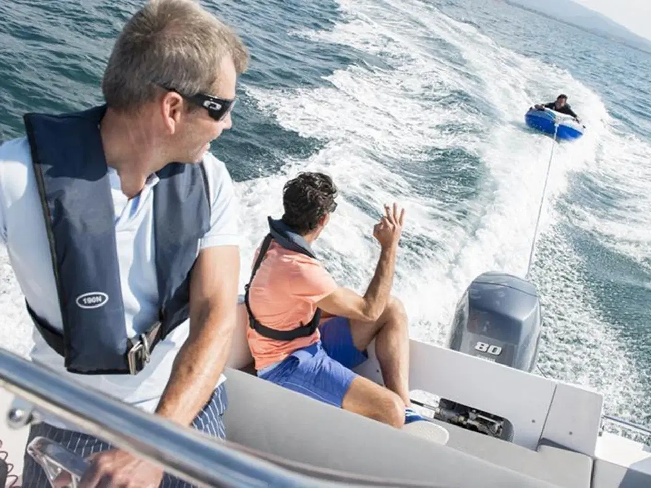 Billede 6 - Yamaha F80 HK 4-Takt Påhængsmotor