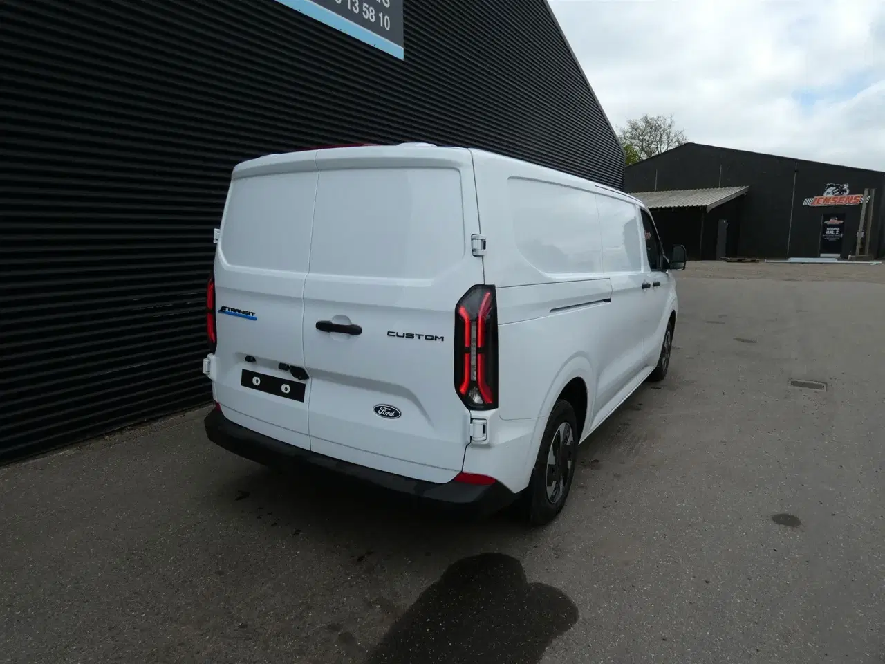 Billede 5 - Ford E-Transit Custom 320 L2H1 EL Trend 136HK Van Aut.