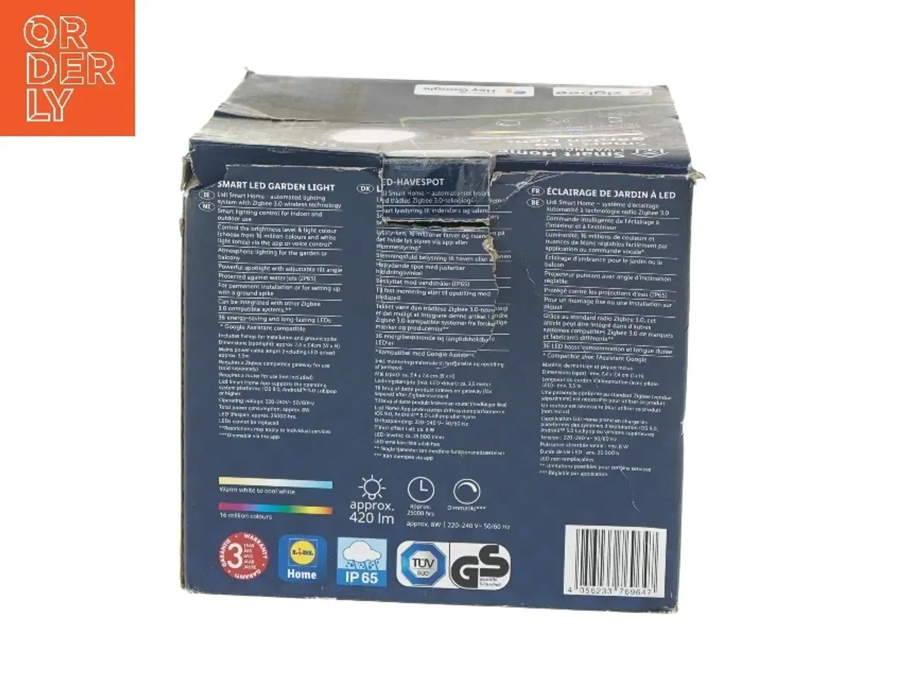 Billede 7 - Smart LED have spot fra Smart Home (str. 11 cm)