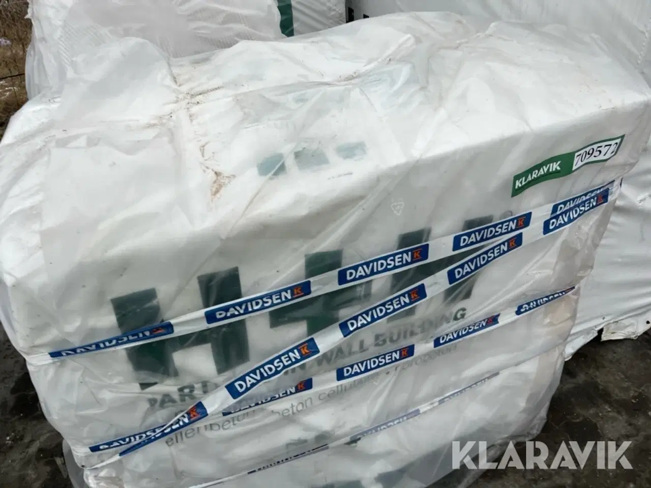 Billede 7 - Porebeton H+H 600x100x400 5 paller