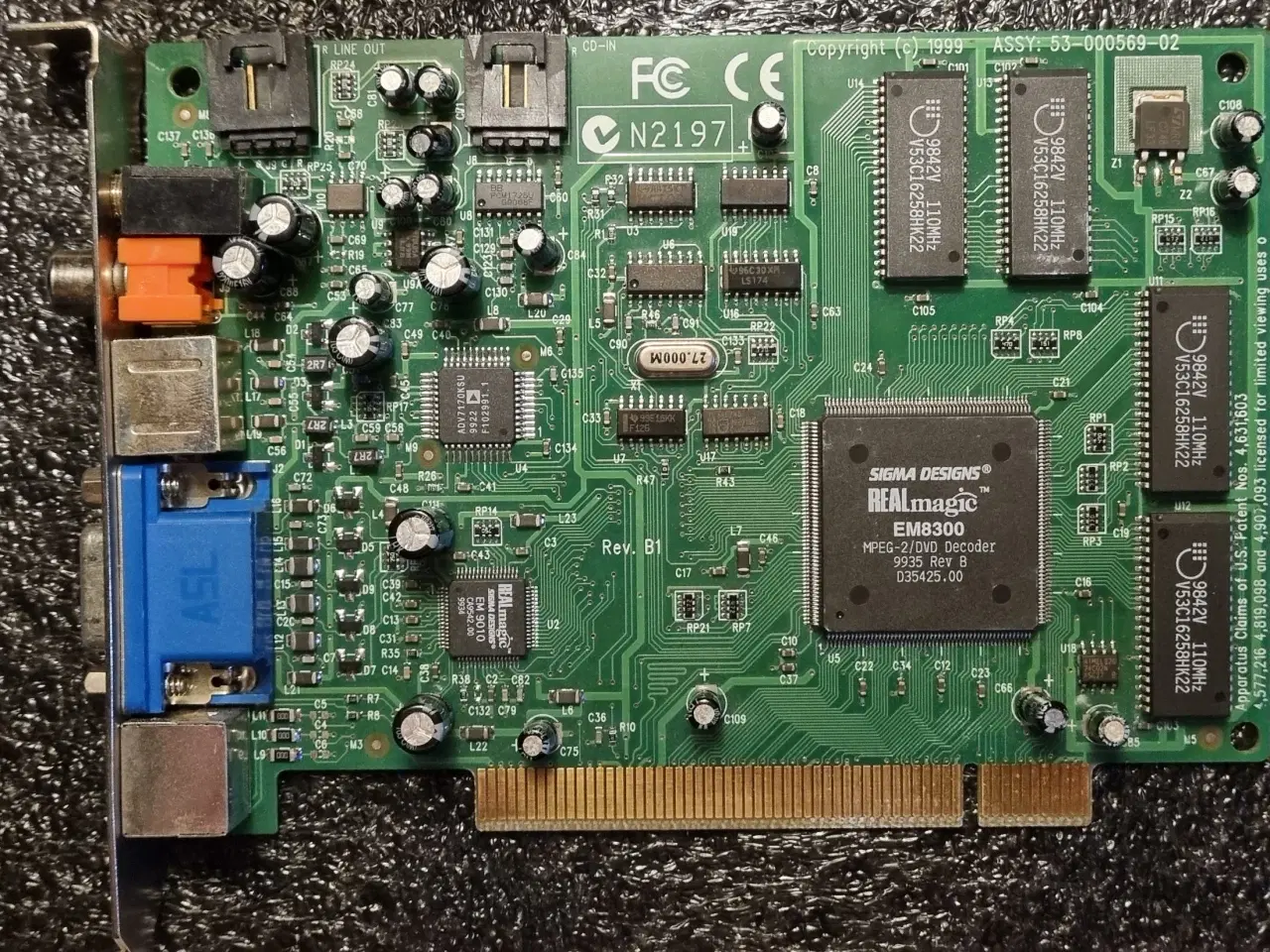 Billede 1 - Sigma Designs Real Magic EM8300 Mpeg-2/DVD